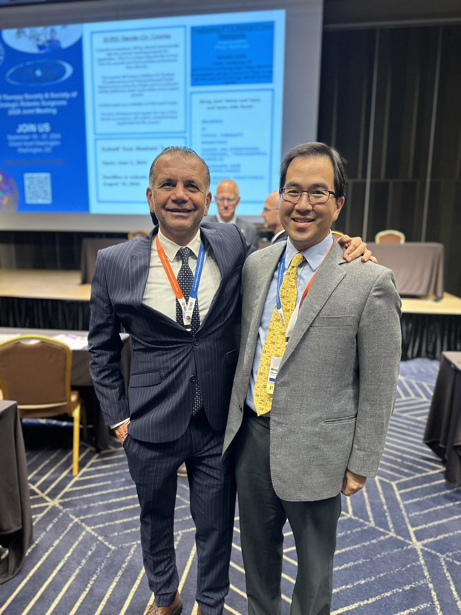 Reunion with Burak Turna MD at this year’s #WCET2024
