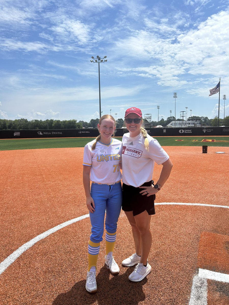 Avery Houser (@averyhouser2026) on Twitter photo Thank you <a href="/leawodach/">Lea Wodach</a> and <a href="/molly_fichtner/">Molly Fichtner</a> for putting on a great camp! Always know i'll learn a ton and have a great day with <a href="/ULM_Softball/">ULM Softball</a> ! Thank you <a href="/leawodach/">Lea Wodach</a> and <a href="/molly_fichtner/">Molly Fichtner</a> for putting on a great camp! Always know i'll learn a ton and have a great day with <a href="/ULM_Softball/">ULM Softball</a> !