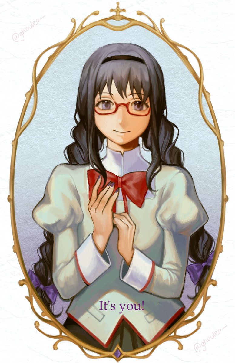 ghouleo_'s tweet photo. Despite everything, it's still you Homura. https://t.co/vQSxqrX0dj