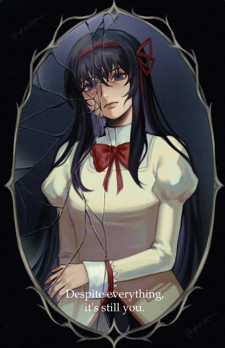 Despite everything, it's still you Homura.