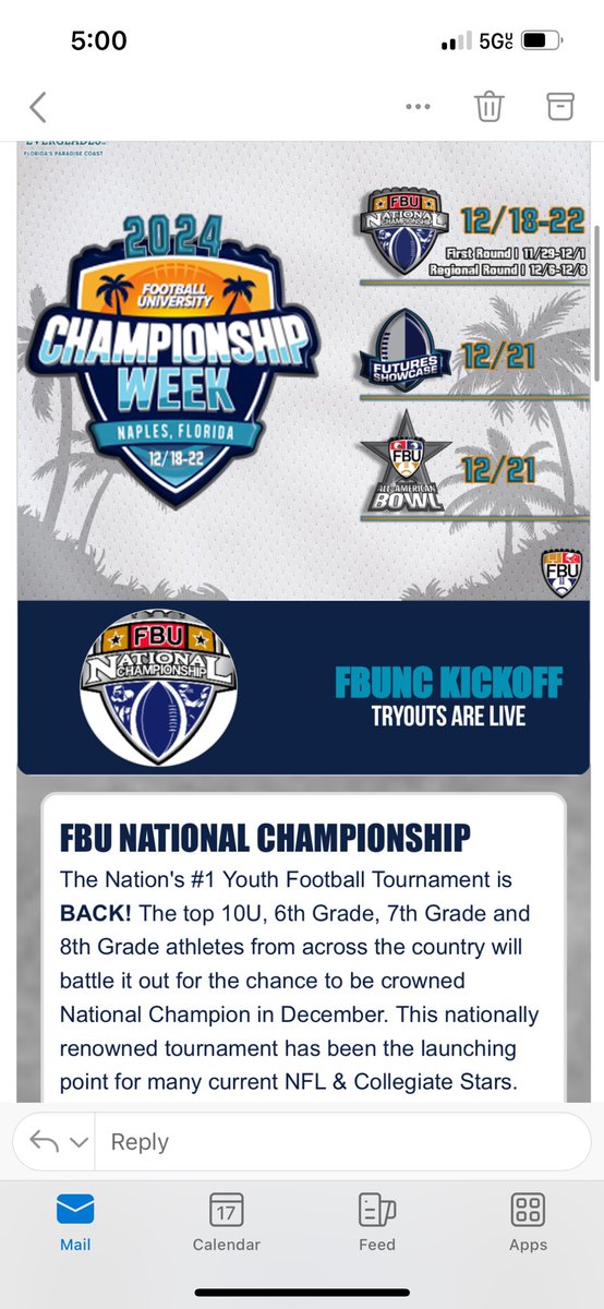 malachi_mcmahon's tweet photo. After today’s tryout I was offered a spot on the Dallas FBU 7th grade National team. I’m ready to work hard to represent McKinney in the best way and bring back the National Championship win with my team. 
@McKinneyFBall @FBUcamp @FaubionMS @CoachLeonardTX https://t.co/xG8rEnEIQ5