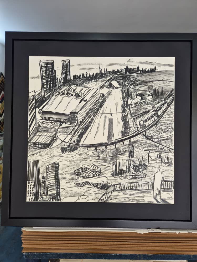 Latest commission piece