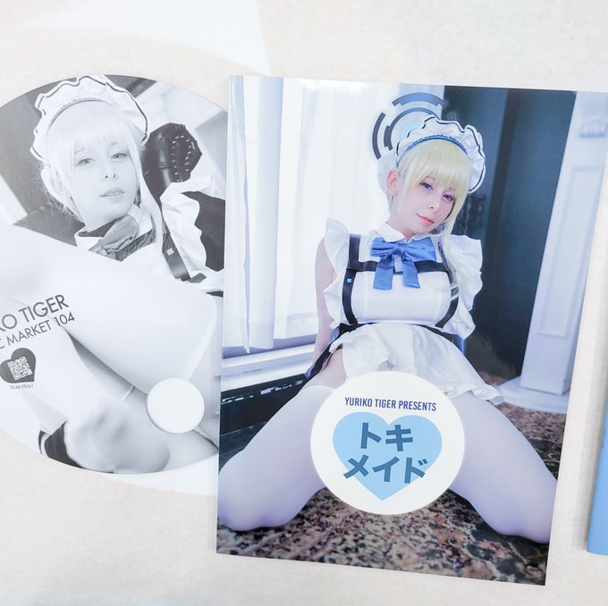 来週に送りします！！！！！！！！  まだ新刊を買ってない方がお早めにください～  【C104新刊セット】MAID TOKI【チェキ入り】 ユリコ帝国⚜️🐯 (ユリコタイガー)の商品｜ファンティア[Fantia]<a href="/tag/%E3%81%BE%E3%82%8B%E3%83%8A%E3%82%A4"class="tags"><span>#まるナイ</span></a>
