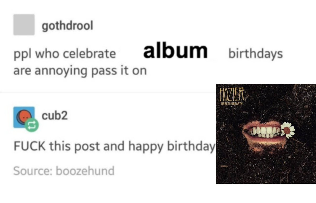 itwillcomebacks's tweet image. happy unreal unearth day to everyone who celebrates!