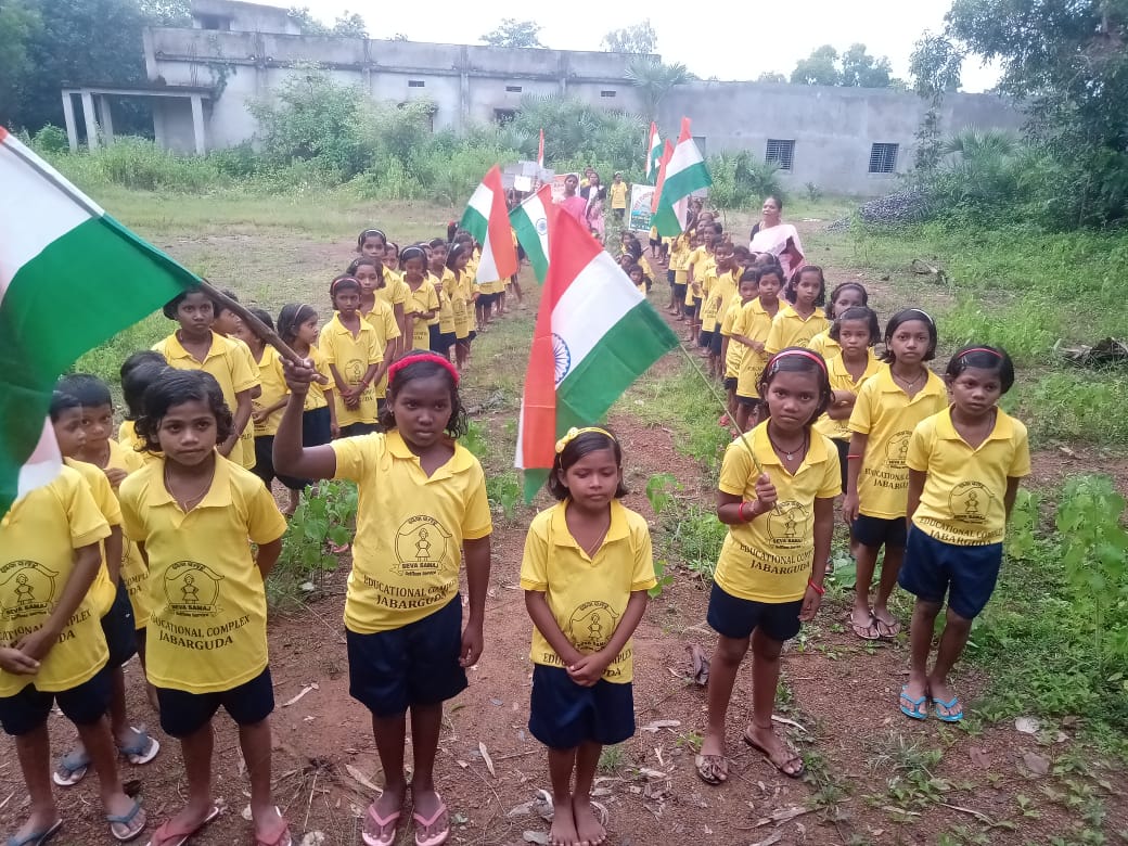 sevacomplex's tweet photo. HAR GHAR TRIRANGA Rally by Seva Samaj Educational Complex Jabarguda.
@TribalAffairsIn
@jualoram
@scstdevdept 
@PMOIndia
@CMO_Odisha https://t.co/t7uamAl0xj