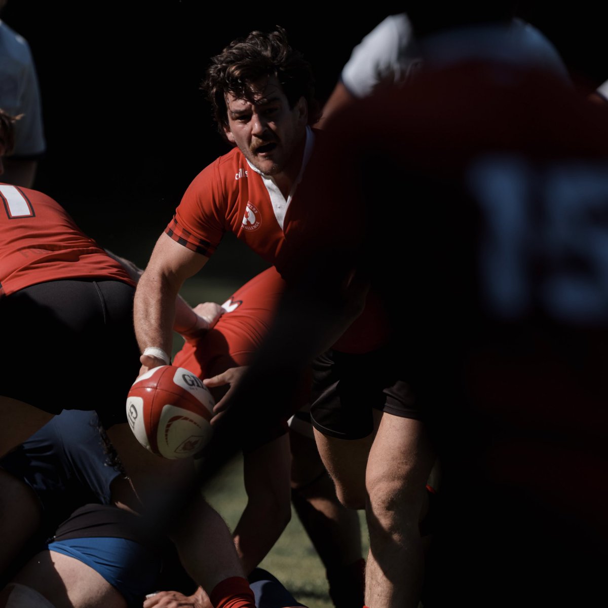 vanhighlanders's tweet image. Hard-fought battle. 

#VancouverHighlanders