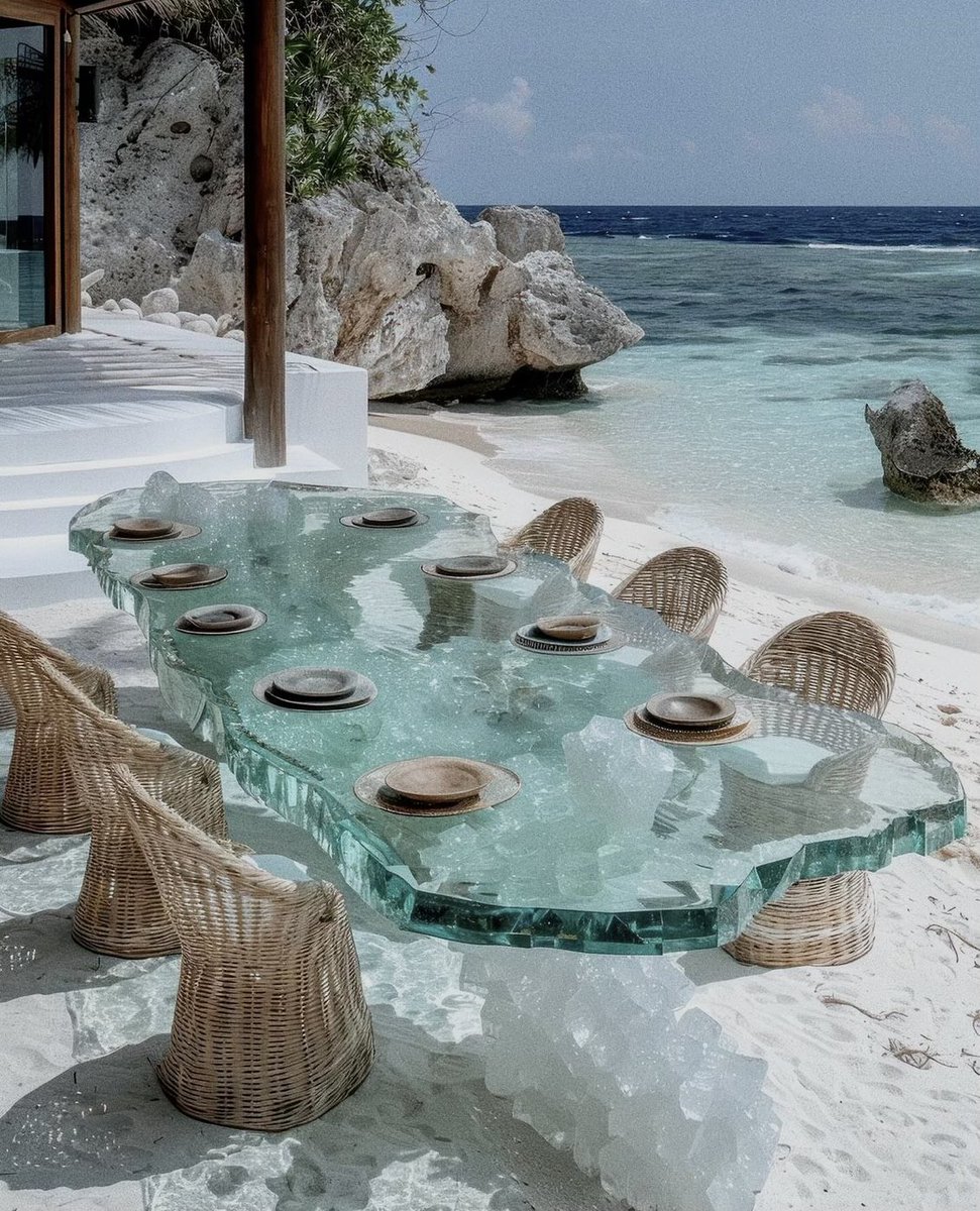 Breakfast on the beach ?
