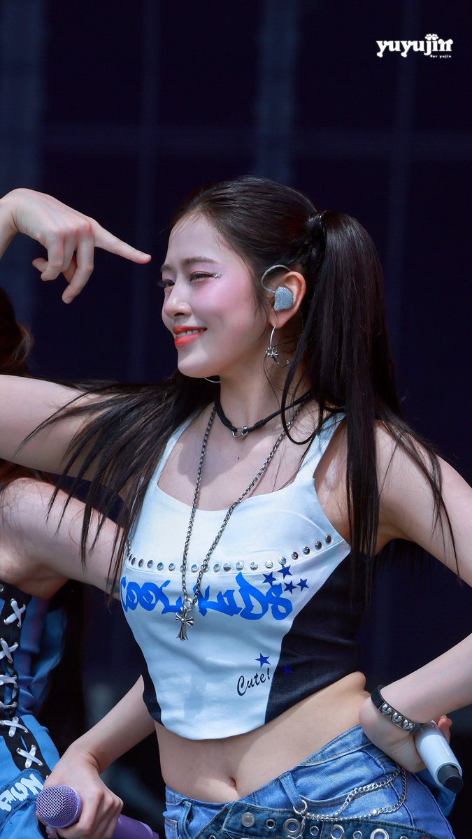 240817 Osaka Summer Sonic☺️ #안유진 #ANYUJIN #아이브 #IVE #YUJIN