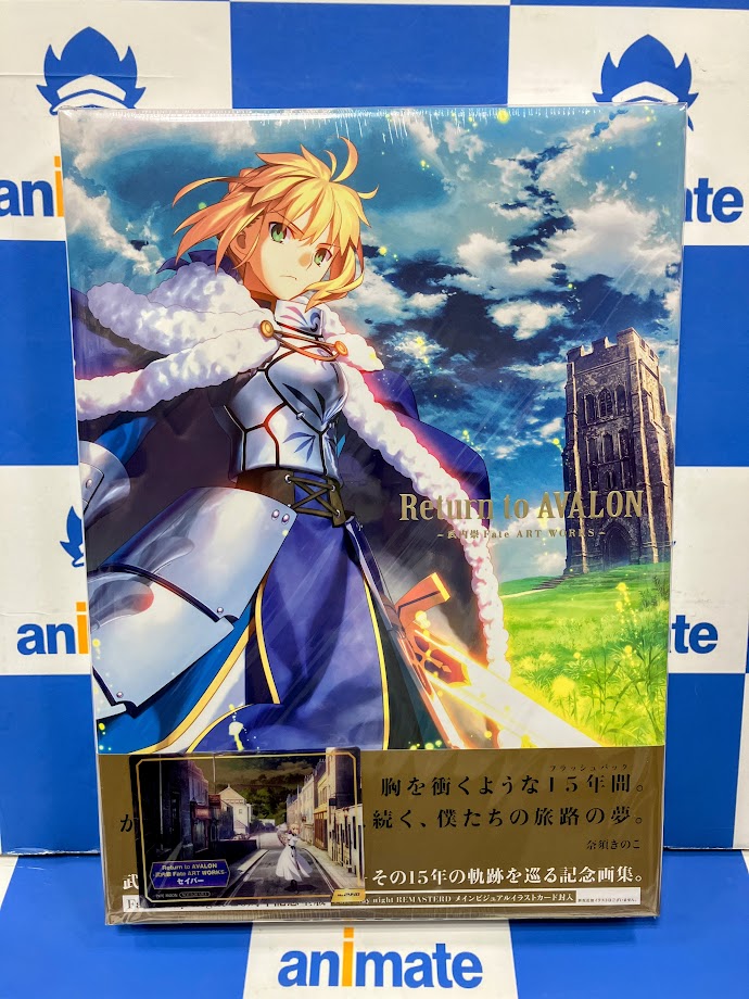 書籍販売情報】 「Return to AVALON - #武内崇 Fate ART WORKS-」の