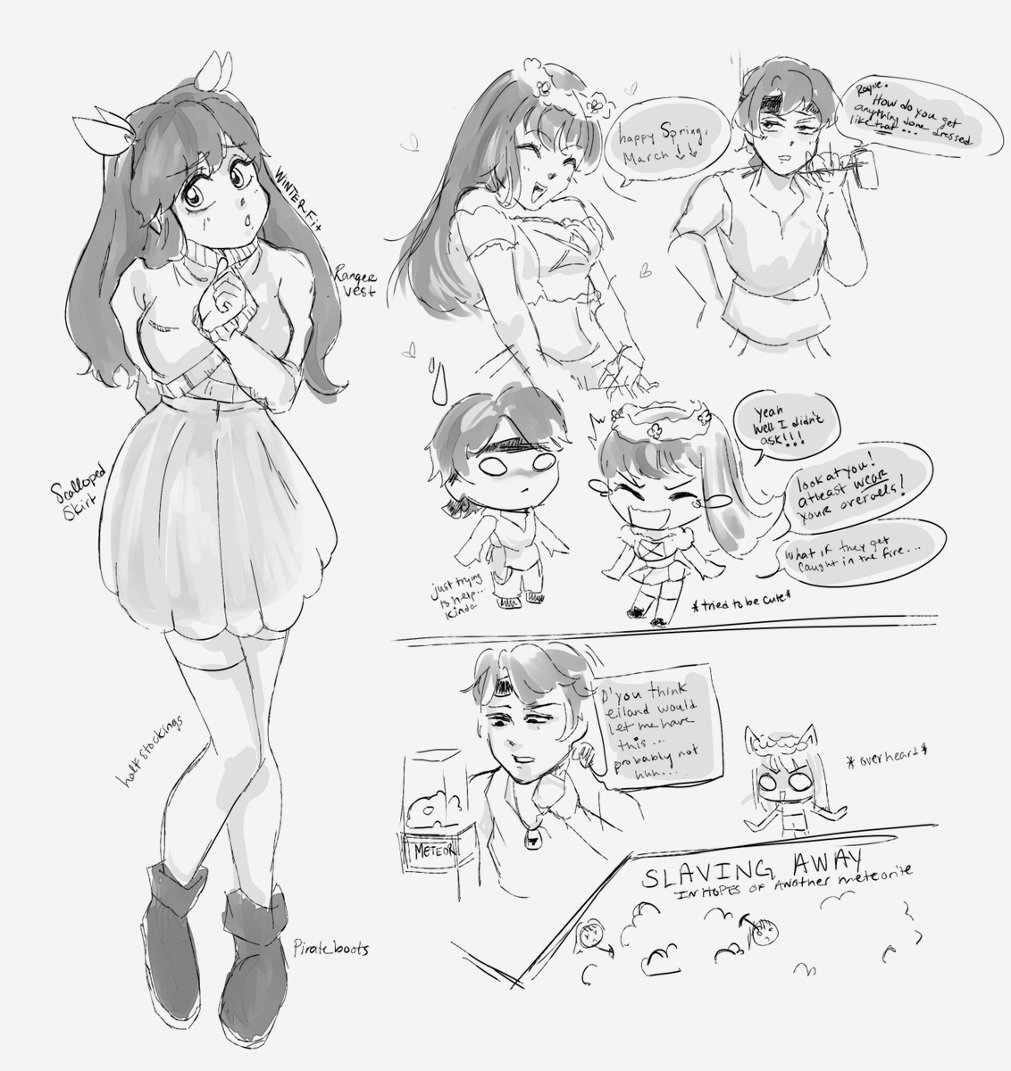 violetR does a draw tweet media