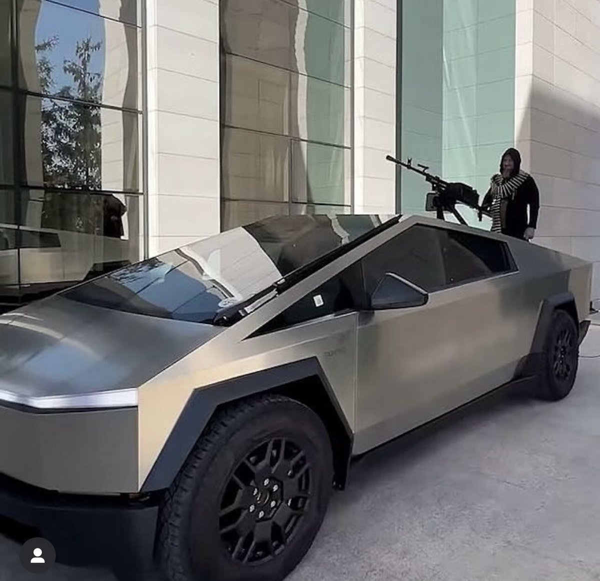 LockwoodSteven1's tweet photo. Be a terrorist and buy a cyber truck 💩! https://t.co/MD55Gi7cNB
