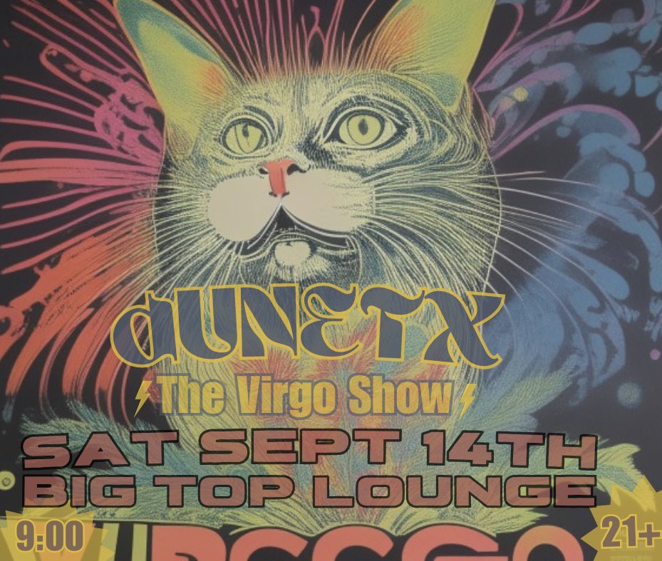 🚨Mega Show Happening In September! 
Lock in, It's the Virgo Show!