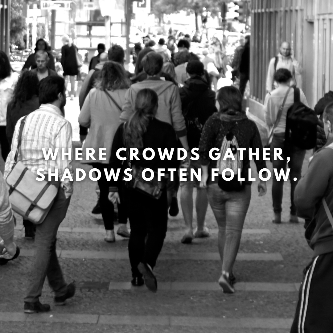PositiveV247's tweet photo. Where crowds gather, shadows often follow.
The allure of the masses brings with it the weight of unseen troubles, lurking just beneath the surface. Tread carefully, for not all that glitters is gold. 🌪️🔍
#CrowdMentality #HiddenDangers #BeneathTheSurface #StayAware #NotAllIsGold #ThinkForYourself #CautiousPath #UnseenTroubles #QuestionTheHerd #MindfulJourney