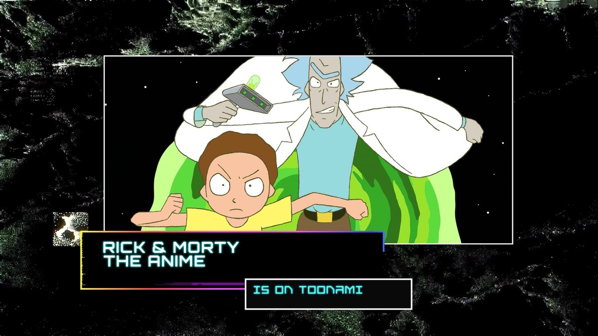 ToonamiNews's tweet image. Wubba Lubba Dub Dub! #RickAndMortyTheAnime begins now on #Toonami!