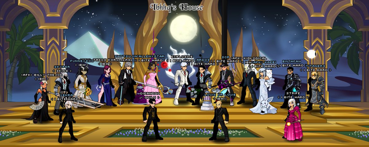 Wedding Season in AQW!