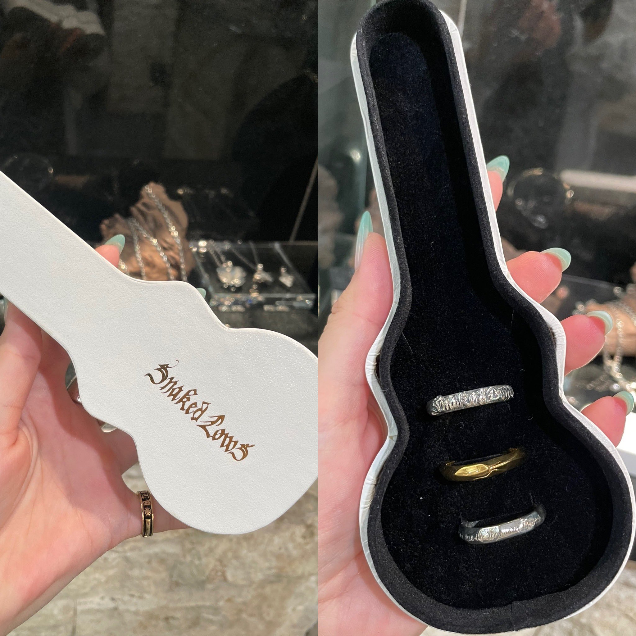 SNAKED LOWS ショルダーバックthe GazettE REITA SNAKED LOWS ショルダーバック the GazettE REITA 【公式通販】