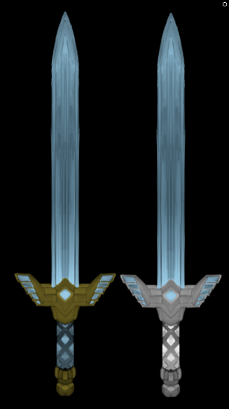 The Tyrant's old blades. #art #conceptart