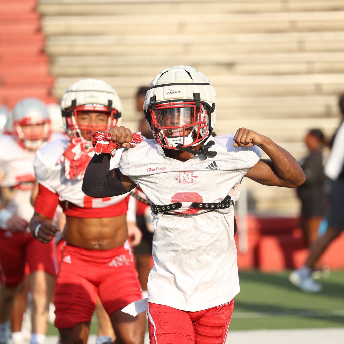 Nicholls_FB's tweet photo. Fall Camp ✅

#oNeherd #geauxcolonels https://t.co/wZUqhwEVoA