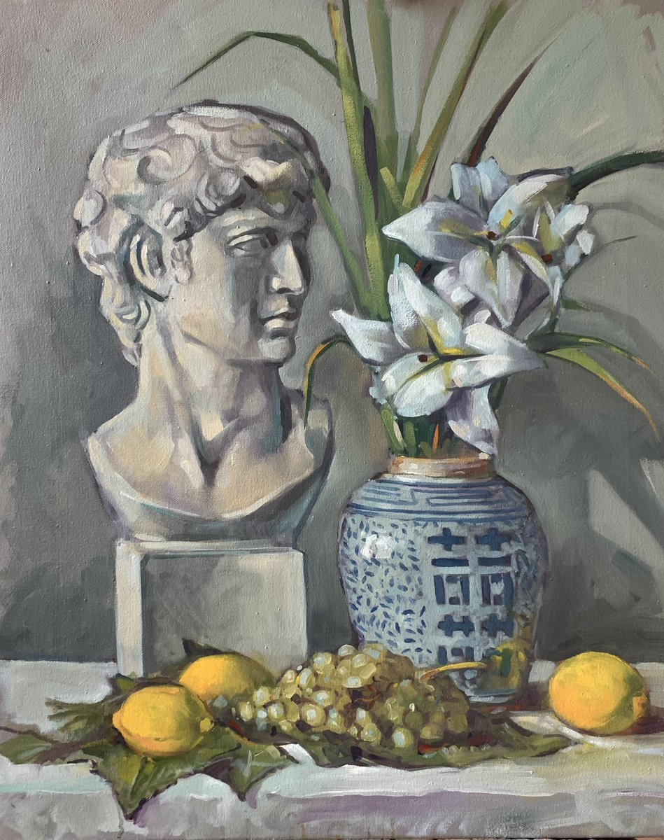 Suffolk School of oil painting tweet media