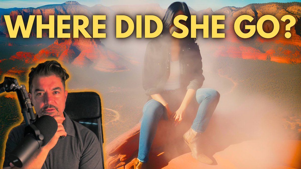 revpeterlaws's tweet image. This new episode is making people cry. If you want to cry too…try it! 

WHERE DID SHE GO? A Mystifying, Eerie Love Story at Sedona&apos;s Airport Mesa Vortex.

youtu.be/EeRUJUWxQEs
#sedonaarizona #Sedonavortex #vortextheory #airportmesa