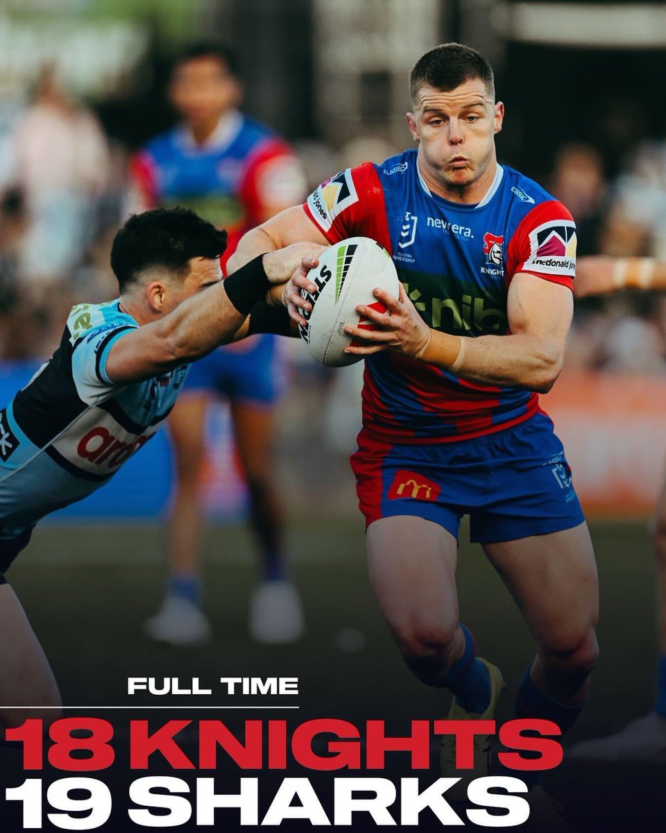 Heartbreak in the shire but wow! 

What an almighty effort from the Knights.