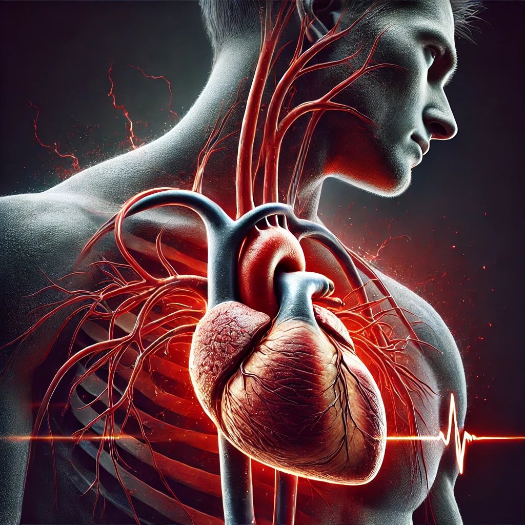 DrJohnBishop's tweet image. Is Heart Attack the same as Cardiac Arrest?

A heart attack, medically known as a myocardial infarction, is a sudden, life-threatening event where the blood supply to a part of the heart is severely reduced or completely cut off, usually due to a blockage in one or more of the…