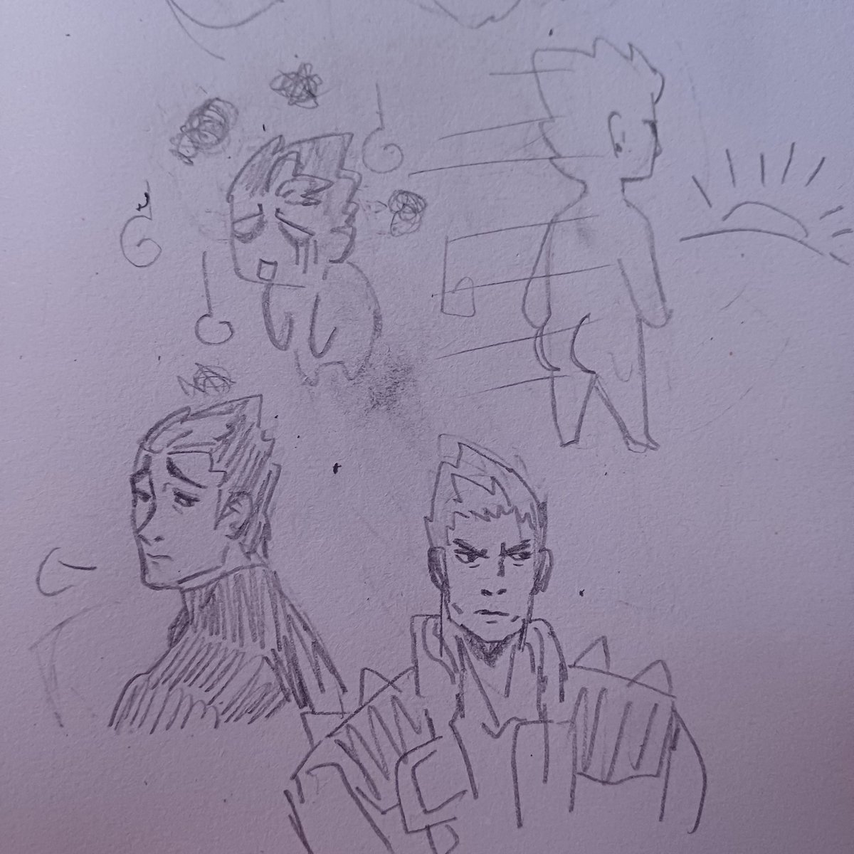 Draw something, about yesterday...

#yoru #VALORANT