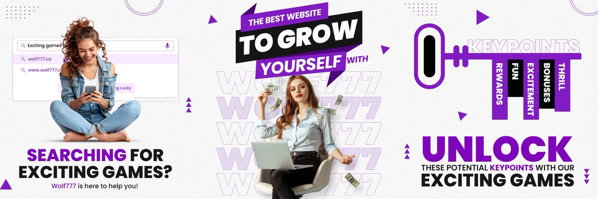 wolf777exchange's tweet image. Searching for exciting games? Wolf777 has got you covered! With a wide range of thrilling options, every moment is filled with excitement. Join now and start winning big today!

#wolf777exchange #excitinggames #joinnow #thrill #gamingfun #rewards #gamingaction #excitement