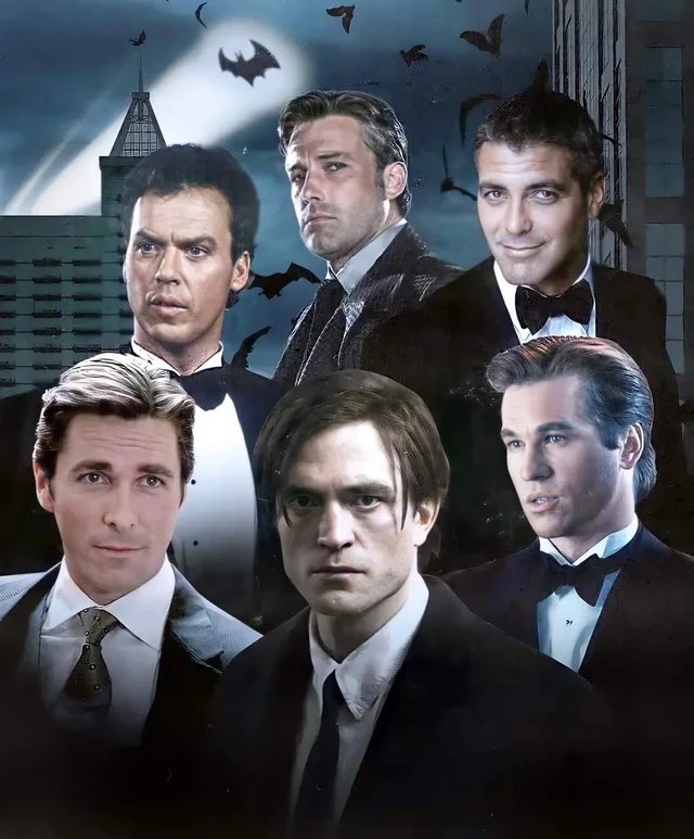 RetroMoviesDB's tweet image. Who is the best BRUCE WAYNE....

#Batman