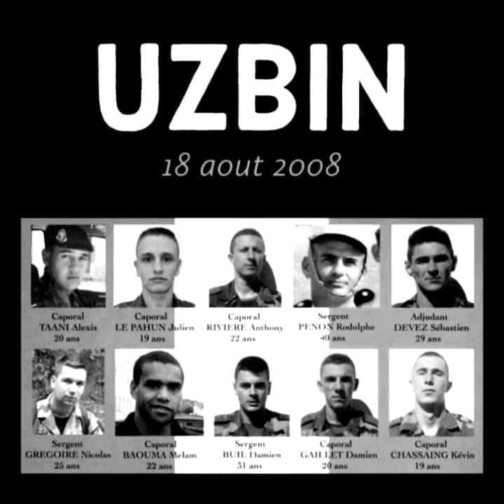 JcSaintMichel1's tweet photo. Une pensée pour eux, n'oublions pas leurs familles, qui elles, restent dans la douleur et la peine. Notre devoir est d'entretenir leur mémoire.....#Uzbin https://t.co/VoUZgGHpny