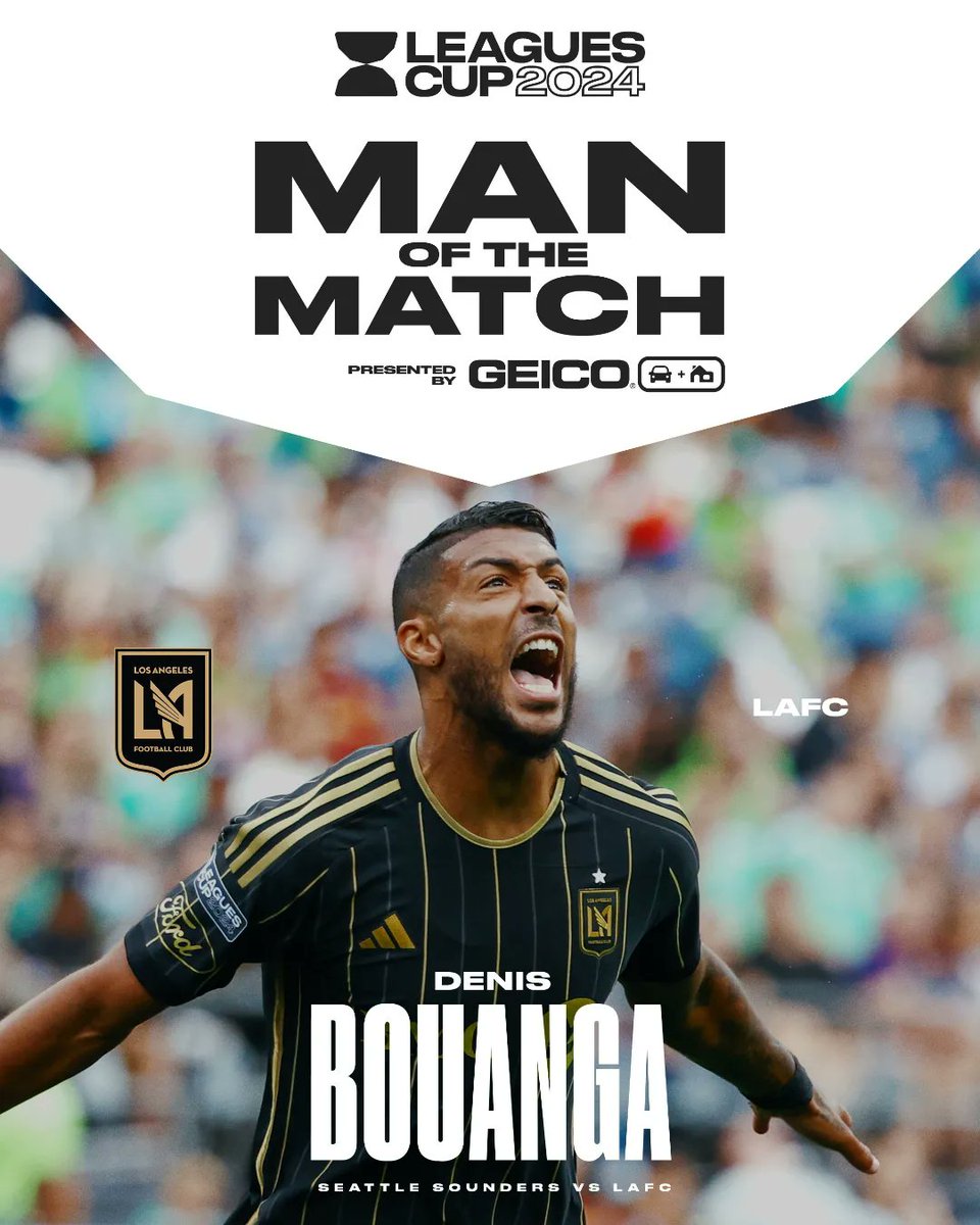 Stadium_ga's tweet photo. #StadiumStats📊  | Denis Bouanga🇬🇦 en Leagues Cup cette nuit:

✅️1 but⚽️
✅️Homme du match
✅️ Co-meilleur buteur (5 ⚽️)
✅️Meilleur buteur de l'histoire de la Leagues Cup (11⚽️)

Bouanga🔥🔥🔥

Stadium🟨🟦
#Stadium_ga #Gabon #DenisBouanga / 📸Leagues Cup https://t.co/137WUu1n6B