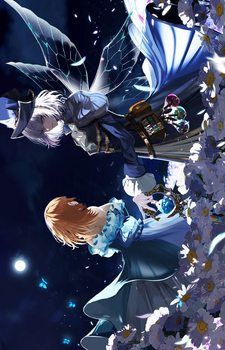 zexal1650's tweet photo. オベロン  映像公開紀念
#FGO  #FGO9周年 https://t.co/s5bk8nIcIG