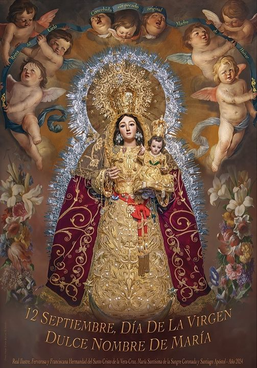 Huévar del Aljarafe se prepara para las Fiestas de Gloria en honor a María Santísima de la Sangre tras su reciente coronación canónica