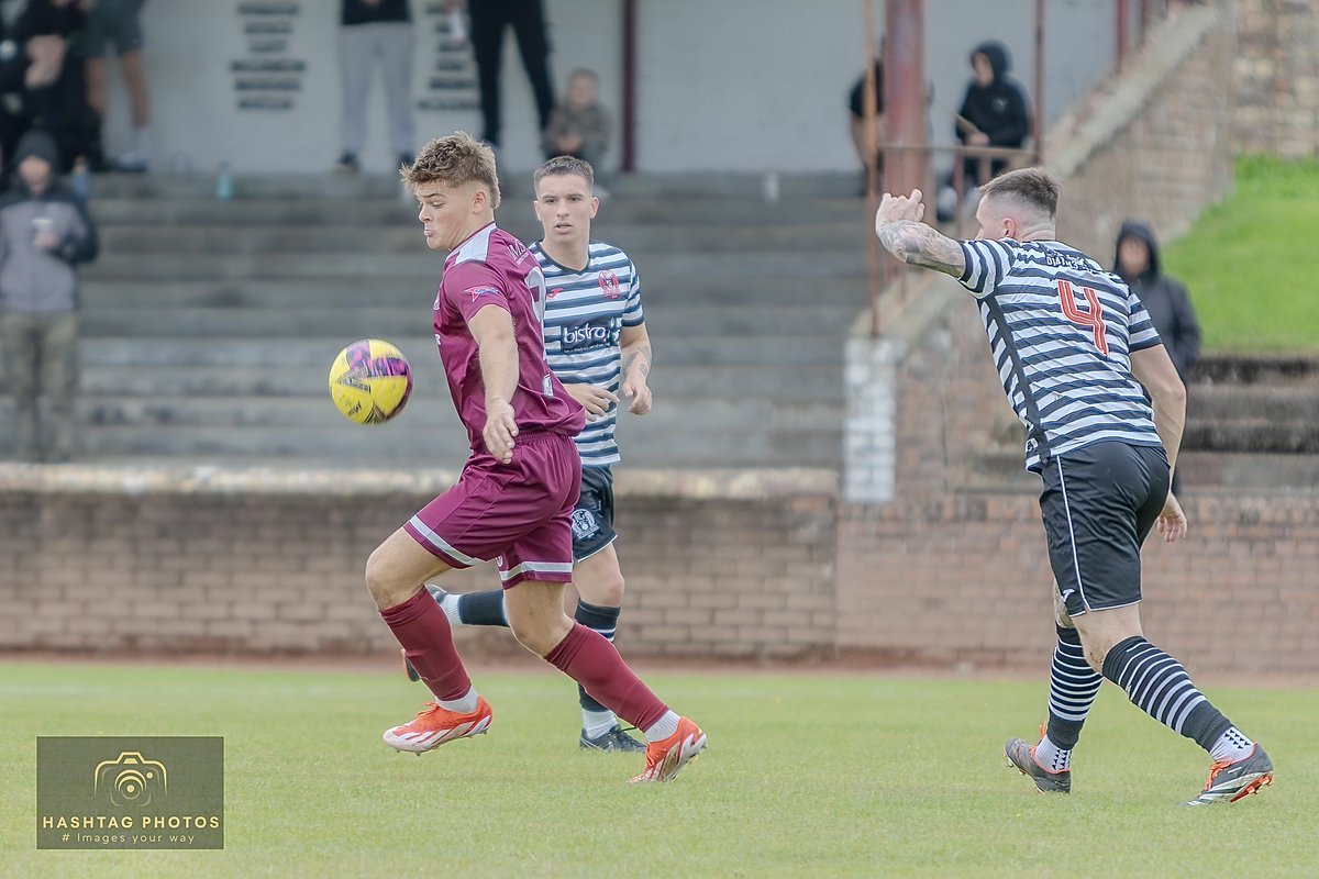 Never flinched a single tackle and worked non stop for 120 minutes yesterday. <a href="/FraserA05080933/">Fraser Anderson</a> played a huge part in <a href="/ShottsBonAccord/">Shotts Bon Accord Football Academy</a> cup game win at Hannah Park