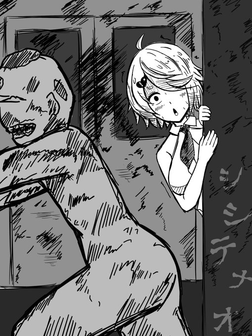 めっちゃ走るパンツ覗き魔に戦々恐々とするあいす先生
#ぐさぐさぁーと  #刺杉あいす 