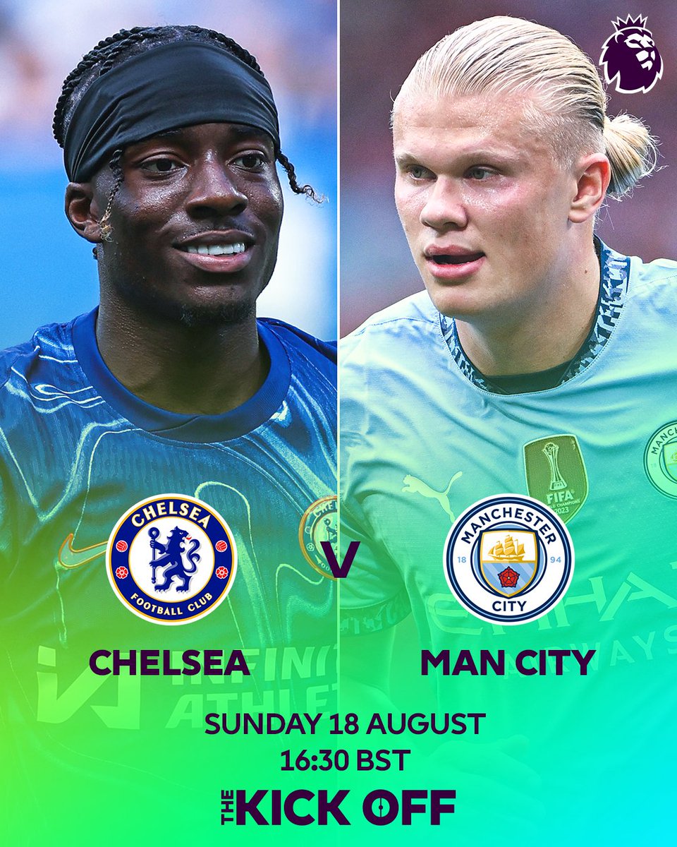 premierleague's tweet image. Will we be treated to another classic between @ChelseaFC and @ManCity later today? 🍿

#CHEMCI | #TheKickOff