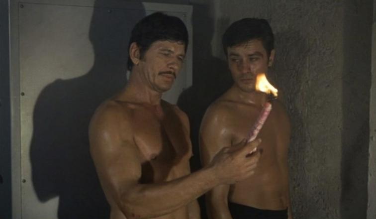 BronsonTweets9's tweet photo. We all knew this was coming. But it doesn't make it any easier. RIP to my best pally of so many years Alain Delon. Thanks for all the oiled up shirtless memories. Can't wait to blow away some bad guys with you again. 
Farewell Friend. Tu vas me manquer mon ami! https://t.co/ZAMJ2EQxTN