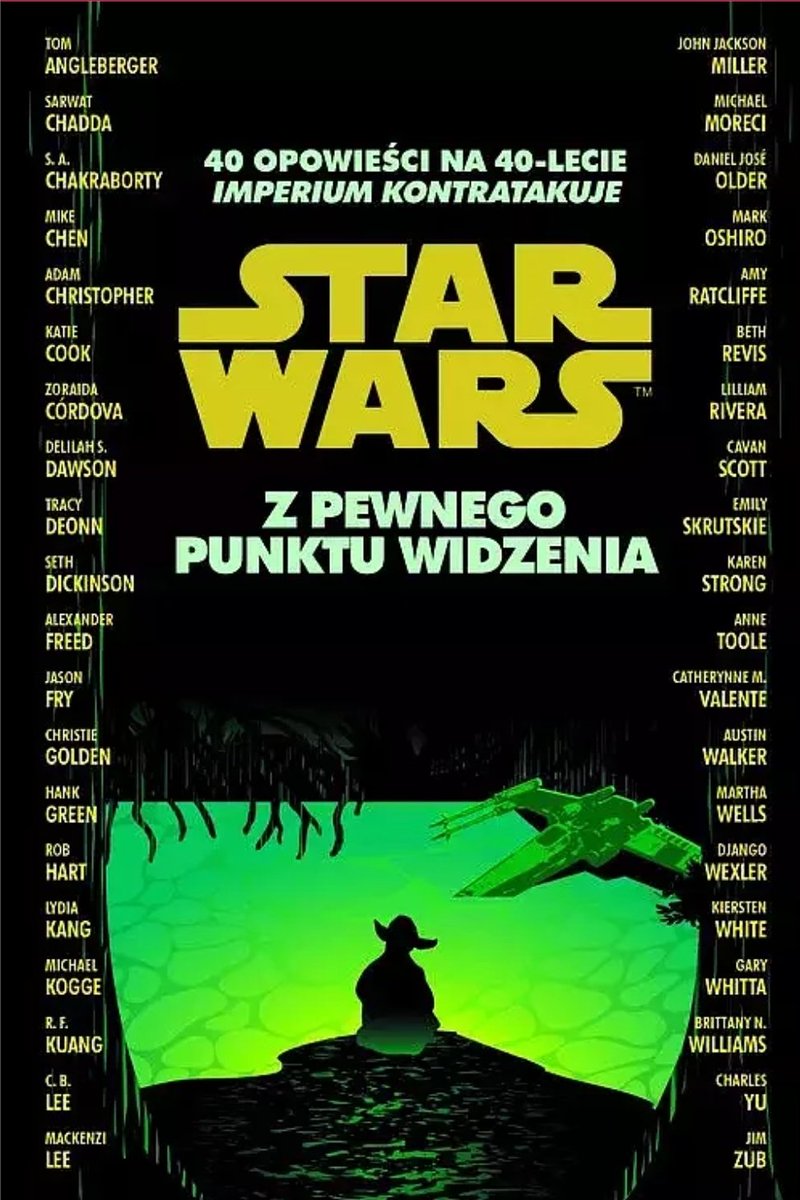 SWnewsPL's tweet photo. Premiera drugiego tomu serii 'Z pewnego punktu widzenia': 'Imperium kontratakuje' już 25 września! 

#starwars #gwiezdnewojny #fromacertainpointofview https://t.co/lciYDTroOa