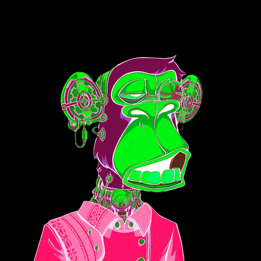 Neon Apes tweet media