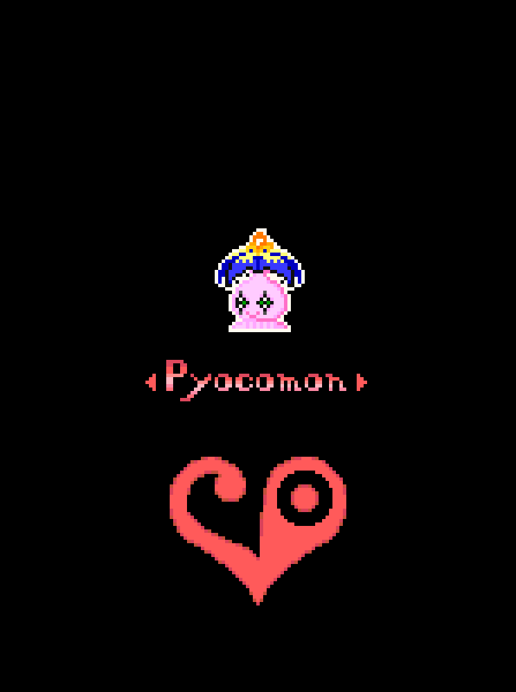 tapponKD's tweet photo. ピョコモン
#デジモン25周年 #デジモン #ドット絵 #pyocomon https://t.co/BkkxIzhPGk