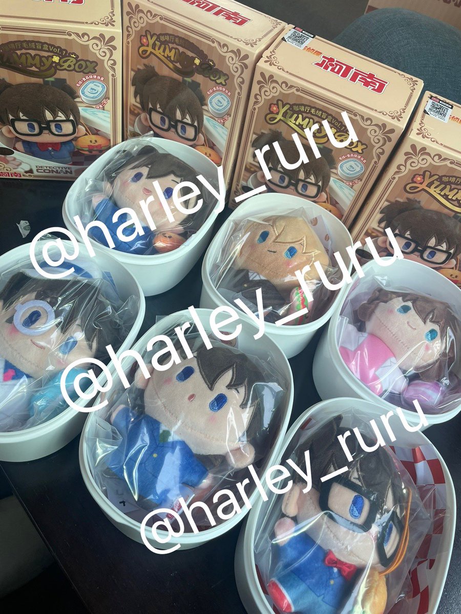 harley_ruru's tweet photo. พร้อมส่ง
ว่าง อามูโร่ 360 บาท / ไฮบาระ 300 บาท ราคารวมส่ง สอบถามดูรูปเพิ่มเติมได้ค่ะ รับ 2 ตัว ลดได้อีกค่ะ #ตลาดนัดโคนัน #ตลาดนัดConan #ตลาดนัดของเล่น #ตลาดนัดarttoy #ตลาดนัดกล่องสุ่ม #โคนัน #ConanYummyBox #ตลาดนัดอนิเมะ #ตลาดนัดอนิเมะรวมด้อม https://t.co/X30UzPwDzb