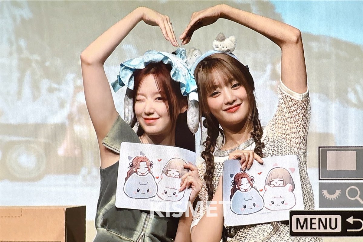 KISMET_MN's tweet photo. 240818 오늘의 유부부초바바😘
#GIDLE #여자아이들 #아이들 #민니 #MINNIE #มินนี่ https://t.co/5xK78yZ3gR