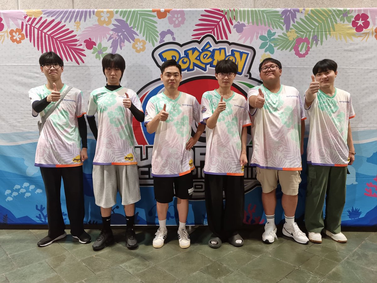 「포켓몬 월드챔피언십2024」의 UNITE 부문 Day2가 종료 되었습니다.
한국의 XoraTigersGaming 팀이 준우승을 차지했습니다!

멋진 플레이를 보여준 선수들에게 박수 부탁드립니다.👏👏
끝까지 최선을 다해 주신 대한민국 선수분들 모두 수고하셨습니다!
#PokemonWorlds #포켓몬WCS2024 #PokemonUNITE