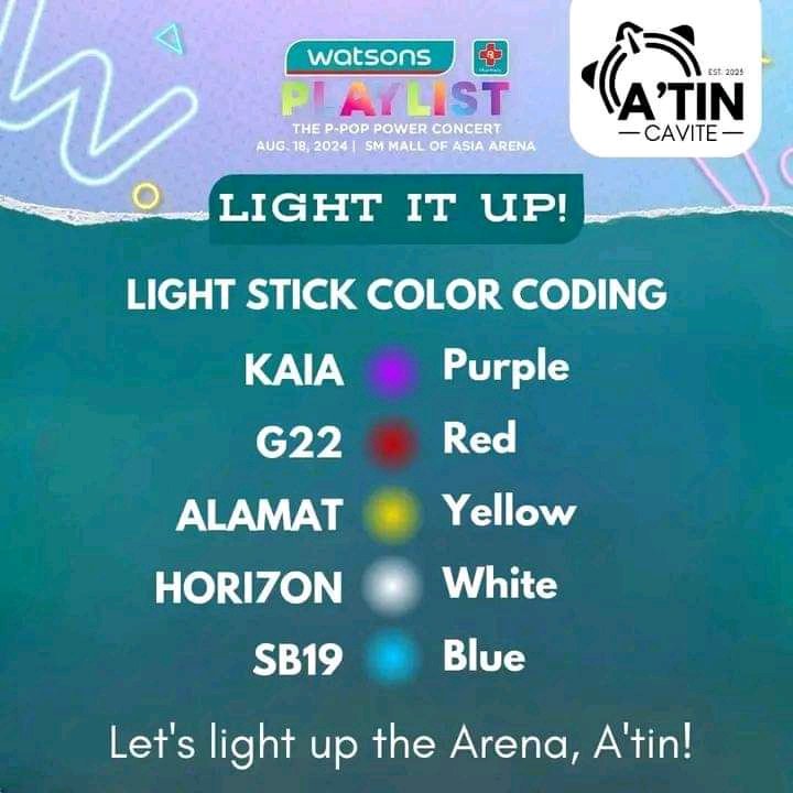 svsuperior_'s tweet photo. make sure to fully charge your elesbiiiii for PPOP RISEEEEE! Elesbi all around!
#PpopPowerConcert #WatsonsClub
#WatsonsPh
@SB19Official #SB19
—
cttro https://t.co/JIRynVcBxl
