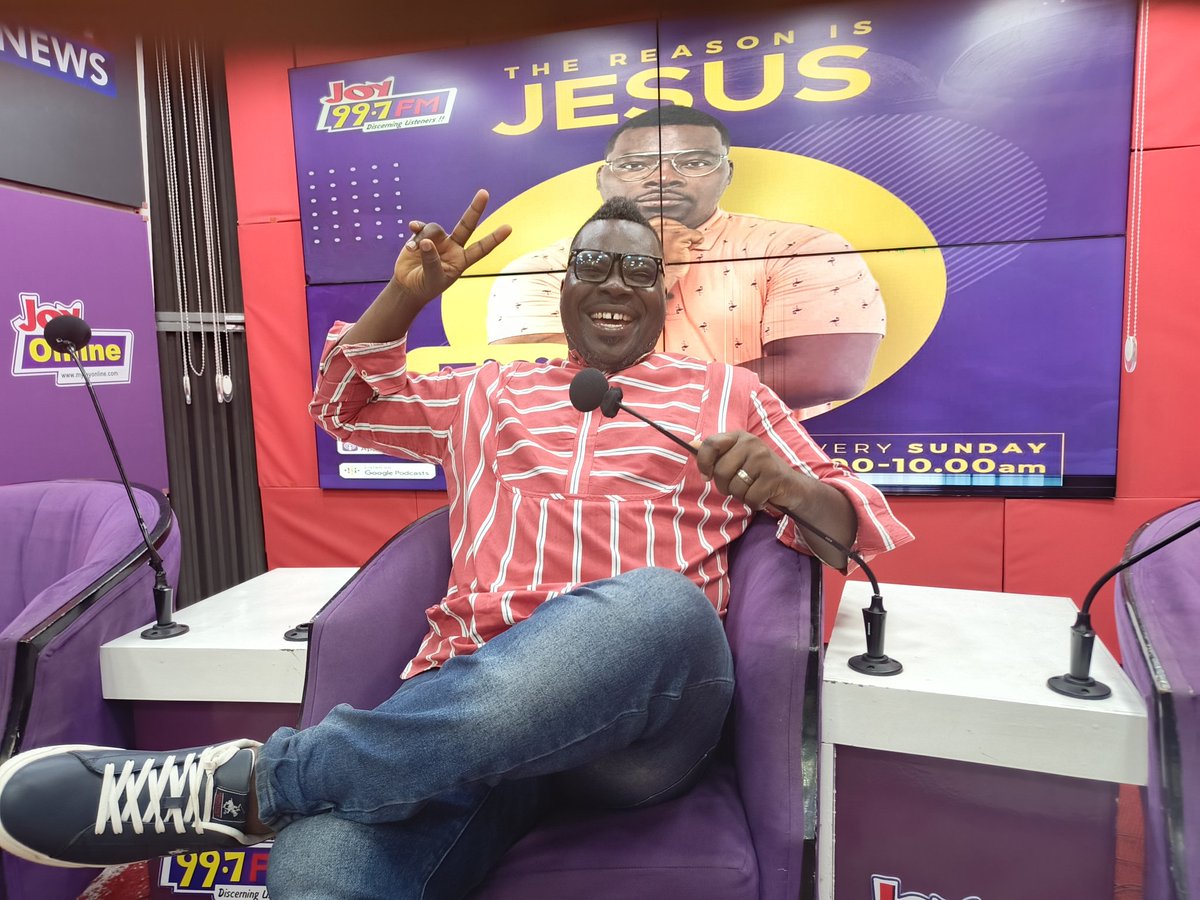 #Yep
We are going #OldSchool today on <a href="/Joy997FM/">Joy 99.7 FM</a> #ReasonIsJesus
#ChurchOnAir 
#ServiceFromOldChurchAvenue
#thekristocentricguy