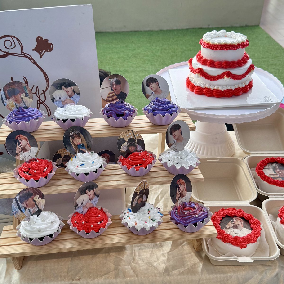 starlitminghao's tweet photo. Happy Cheol Day!! 🍒♥️

Had so much fun yesterday with carat accountants 🤭 see you next CSE!! @rookyushi_ @hochimails @dkffeinated @jasgrenae 

#CherryFestAtAMMB https://t.co/s1P0bPCxPr