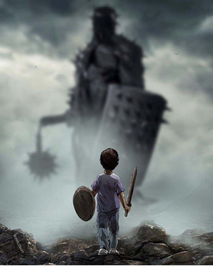 Aunque a veces nos sintamos inferiores o indefensos, luchar contra nuestros propios miedos nos ayuda a crecer más de lo que imaginamos... Buongiorno e felice domenica a tutti.