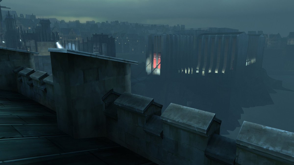 JustinAndyReeve's tweet photo. Dishonored has lovely ledges. https://t.co/hXEdfxIK1P