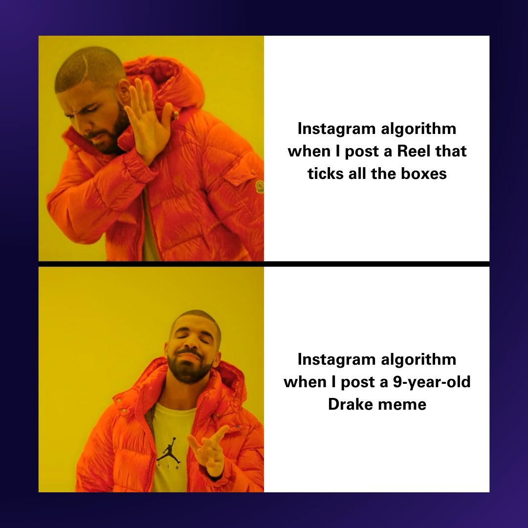 🤷just when you think you have it all figured out.

#contentmarketing #smallbusinessmarketing