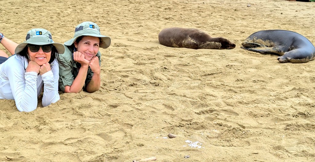 vickiemorgado1's tweet photo. I am beyond grateful to @NatGeoEducation @LindbladExp for this life-changing professional development opportunity to learn about #galapagos and to be able to share it with my new friend and colleague #whereIexplore #natgeoed #grovenorteacherfellow https://t.co/Sf5bxXQA8I